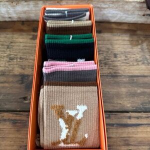 NWT Box Sock Set - Multicolor